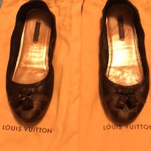 ‼️💯AUTHENTIC  LOUIS VUITTON BALLET SHOES‼️